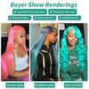 Poker Face 250% Hd Lace Wig 13x6 Human Hair Transparent PrePlucked Straight Lace Frontal 38 40 Inch Lace Front Wigs
