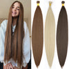 36 Inch Straight Bundles Hair Extensions Heat