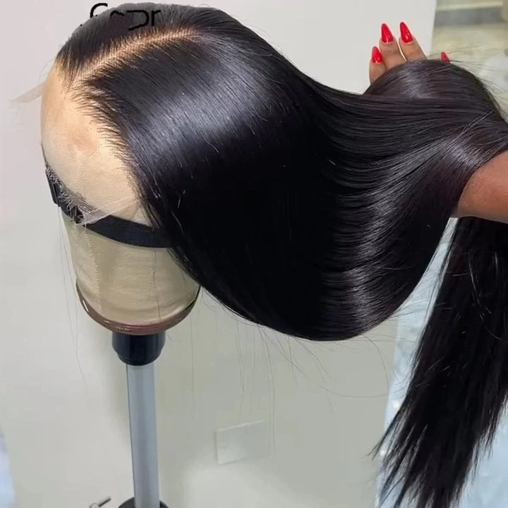 Bone Straight HD Lace Glueless Hair Wig - JoySky Hair