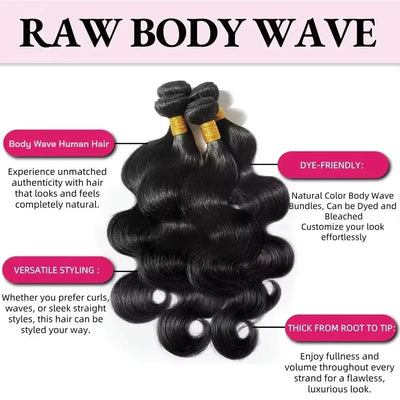 Smilegirl Body Wave 1 3 4 5 Bundles Brazilian Remy Unprocessed Human Hair Wavy Double Drawn Bundles Weave Extensions Wholeasle Brazilian Virgin Weave Bundles