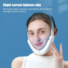 EMS Facial Massager V-Line Lift Up Belt Red Blue Light Face Slimming Vibration Massager Face Lifting Device Reduce Double Chin