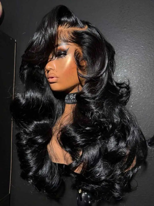 40 42 Inch Body Wave Human Hair Wigs 13x4 13X6 HD Lace Frontal Wig Human Hair Remy 5x5 Gluless Lace Closure Wigs For Women