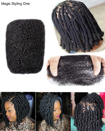 50g/Pc New Purple Color Remy Hair Extensions Afro Kinky Bulk Human Hair Extensions For Braiding DreadLock #2 #4 99J