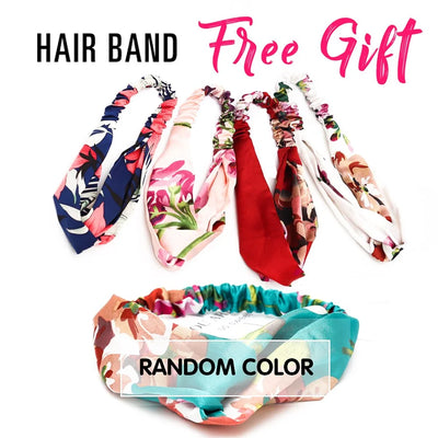 Ombre Highlight Headband Wig Human Hair 4/27 Colored Kinky Curly Headband Wig for Black Women Glueless Ombre Brazilian Scarf Wig