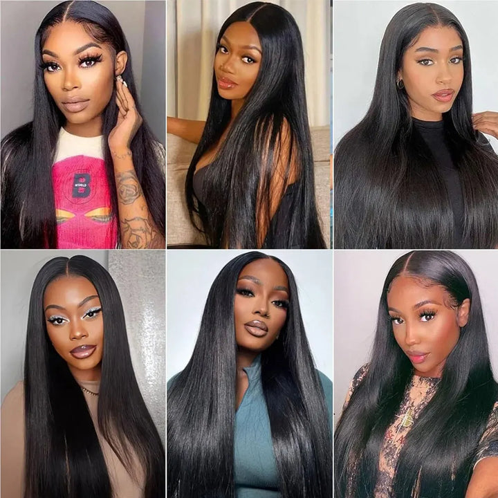 Brazilian Straight Human Hair Bundles