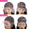 13x4 HD Lace Front Human Hair Wigs Straight 13x6 Transparent Lace Frontal Human Hair Wigs Pre Plucked Lace Wigs For Women 250%
