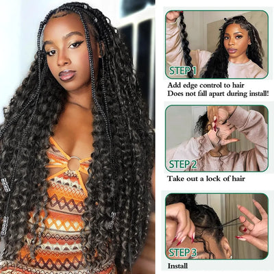 Grey Deep Wave Bulk Human Hair Braiding Blonde Ginger Curly Brazilian Hair for Human Hair Extensions for Micro Braiding No Weft