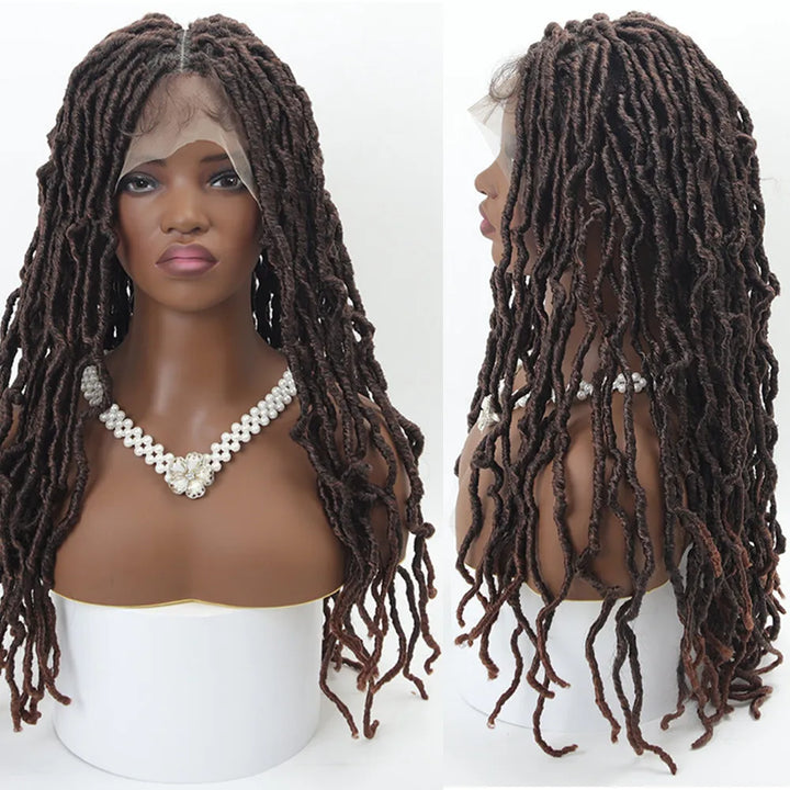 Dreadlock Braided Full Lace Wig - JoySky Hair