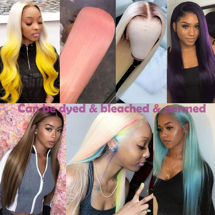 Blonde Bone Straight Human Hair Bundles