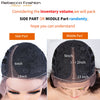 Short Bob Lace Front Human Hair Wigs 180% Density