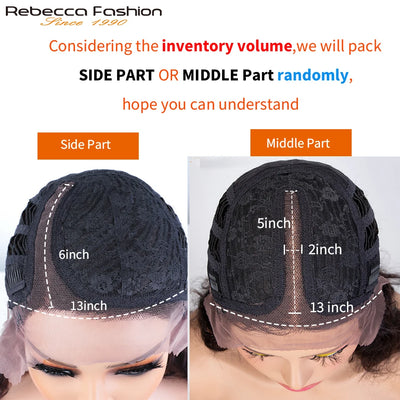 Short Bob Lace Front Human Hair Wigs 180% Density