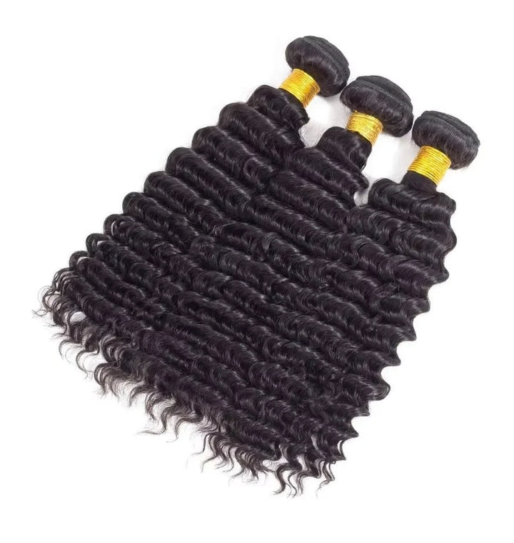 Deep Wave Brazilian Human Hair Bundle