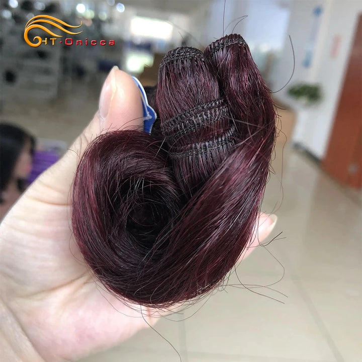 Bouncy Curly Human Hair Bundles - JoySky Hair