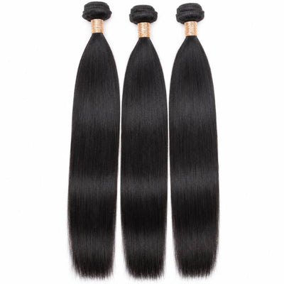 Straight Human Hair Bundle Deal