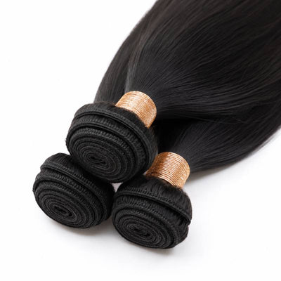 Straight Human Hair Bundle Deal