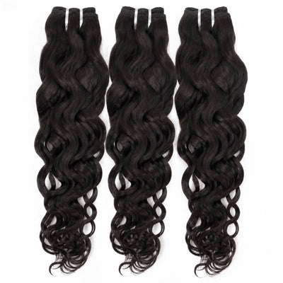 Spanish Wave Human Hair Bundle Deal