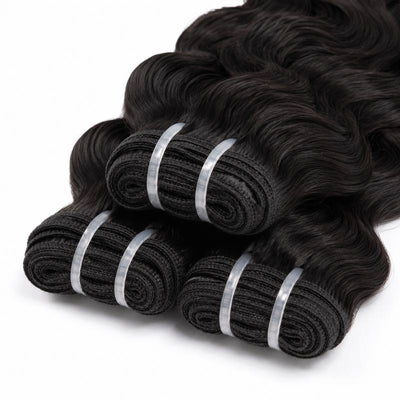 Spanish Wave Human Hair Bundle Deal