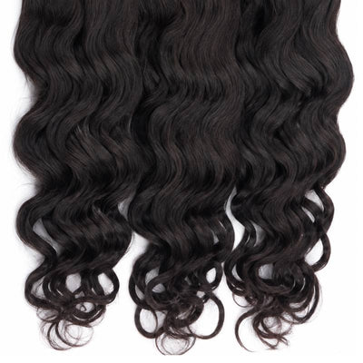 Spanish Wave Human Hair Bundle Deal