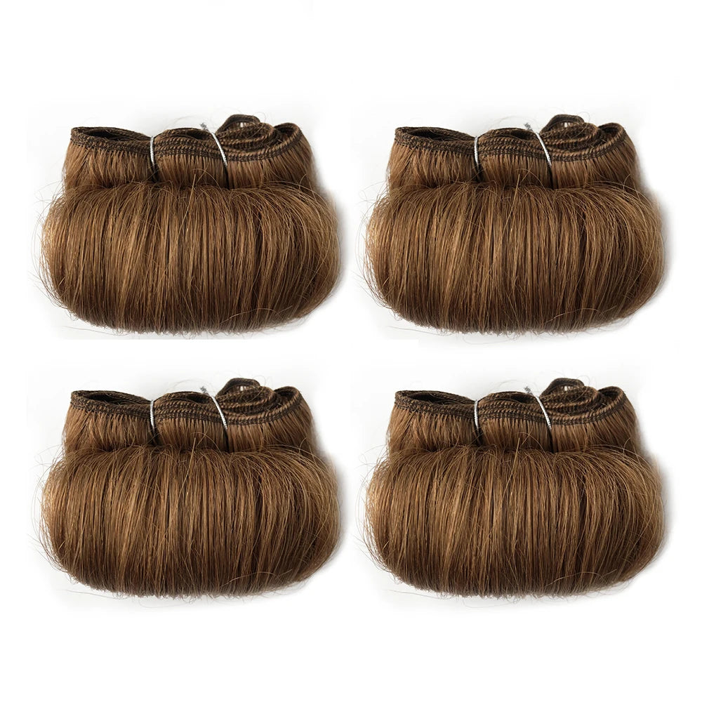 Bouncy Curly Human Hair Bundles - JoySky Hair