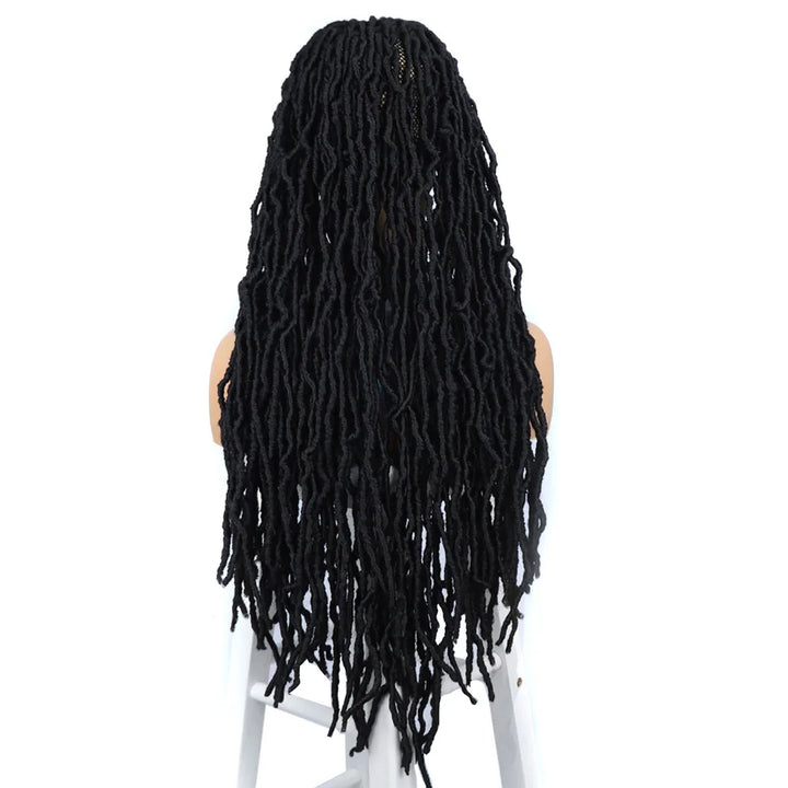 Dreadlock Braided Full Lace Wig - JoySky Hair