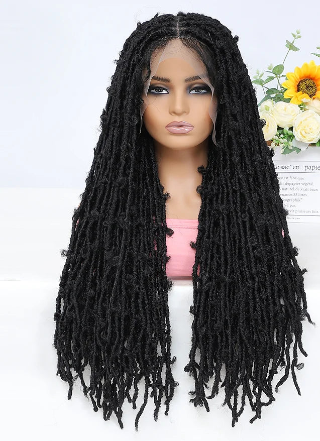 Dreadlock Braided Full Lace Wig - JoySky Hair