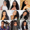 Ponytail Human Hair Wrap Around Brazilian Remy Human Hair For Women Ponytail Extensions Curly Wrap Around Ponytail 24 Inches