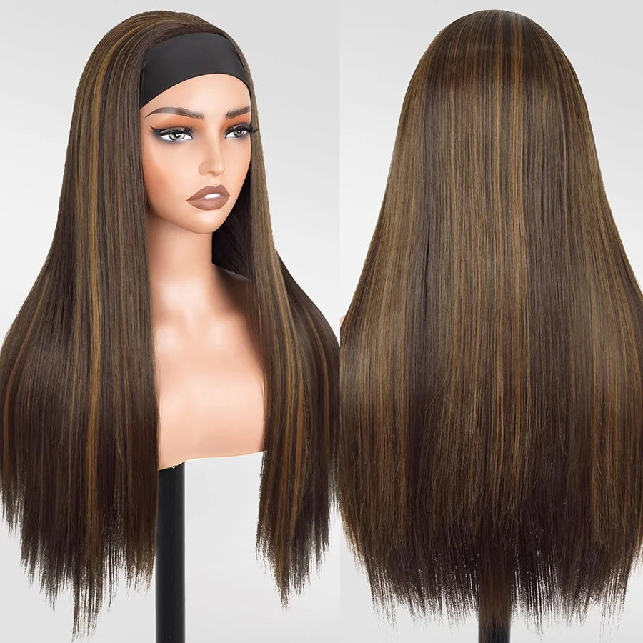 Straight Glueless Headband Wig - JoySky Hair