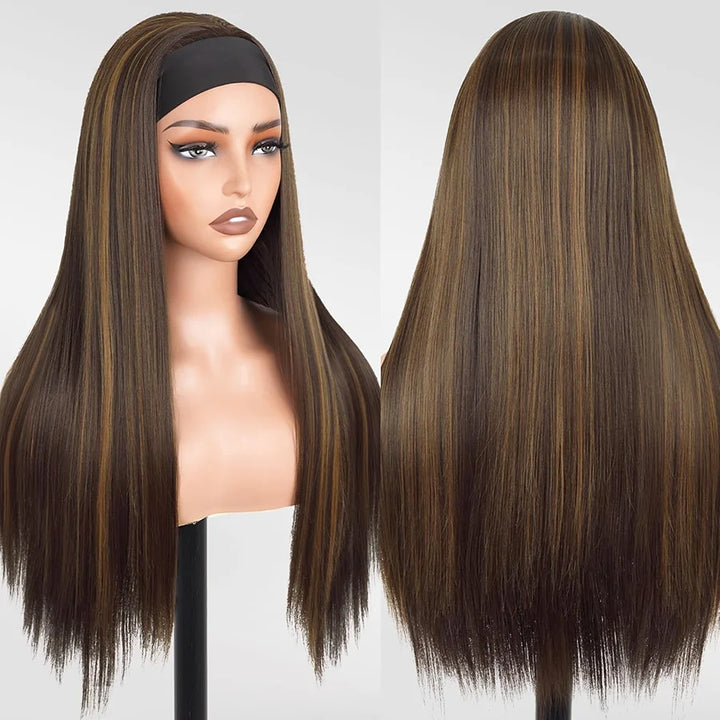 Straight Glueless Headband Wig - JoySky Hair