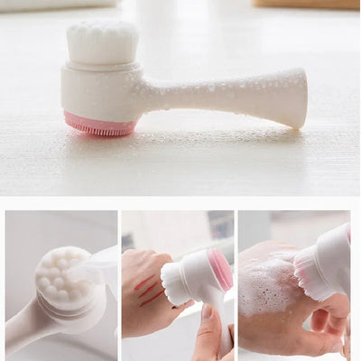 Electric Facial Cleaning Brush, Facial Cleaning Machine, Spa Skin Care Massager, Clove Cleaning, Faci Cleaning Tools