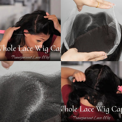 Straight Human Hair Real Full Lace Wig 200 Density Human Hair Wigs Preplucked HD 360 Full Lace Wig Bone Straight Lace Front Wig