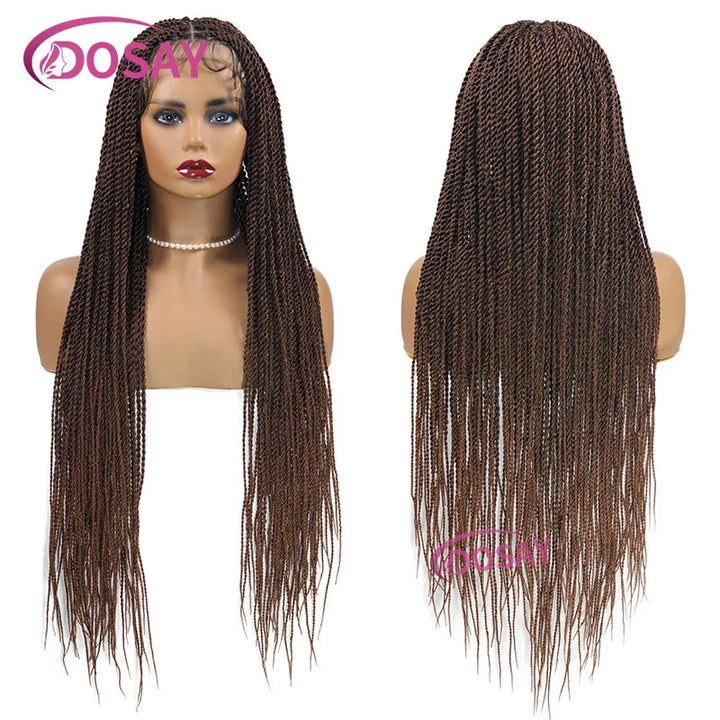 Twist Braided Full Lace Synthetic Wig