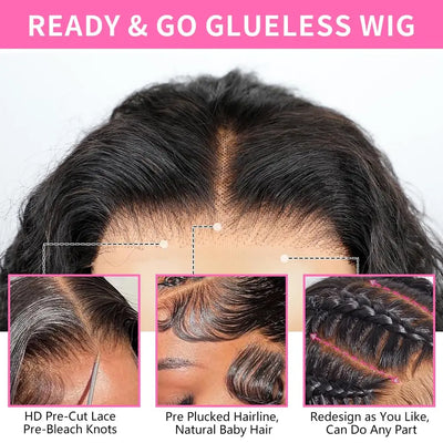 40 Inch Loose Deep Wave 13x4 13x6 Lace Front Human Hair Wigs 250 Density Water Curly Nature Wave HD Lace Frontal Wig Preplucked