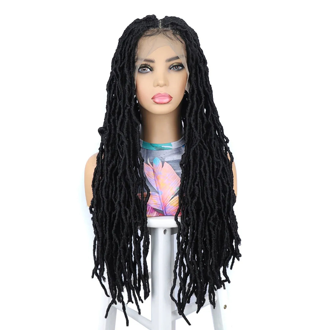 Dreadlock Braided Full Lace Wig - JoySky Hair
