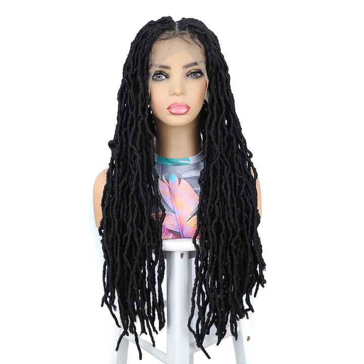 Dreadlock Braided Full Lace Wig - JoySky Hair