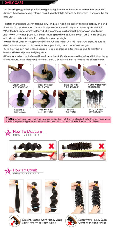 Malaysian Water Wave Bundles with Closure 12A Bundles Human Hair Ocean Wave Wet and Wavy Human Hair Bundles with Lace Closure