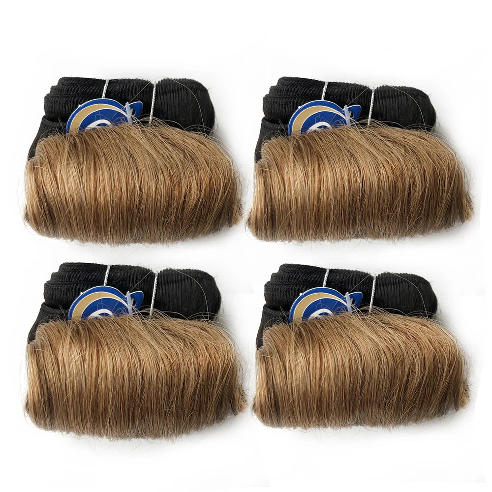 Bouncy Curly Human Hair Bundles - JoySky Hair