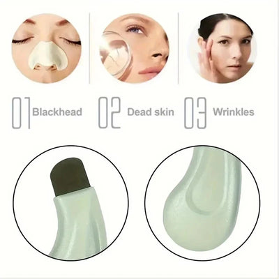 Deep Cleansing Facial Blackhead Whitehead Removal Tool Nose Remove Whitehead Acne Handheld Pore Cleaner Beauty Care Tool