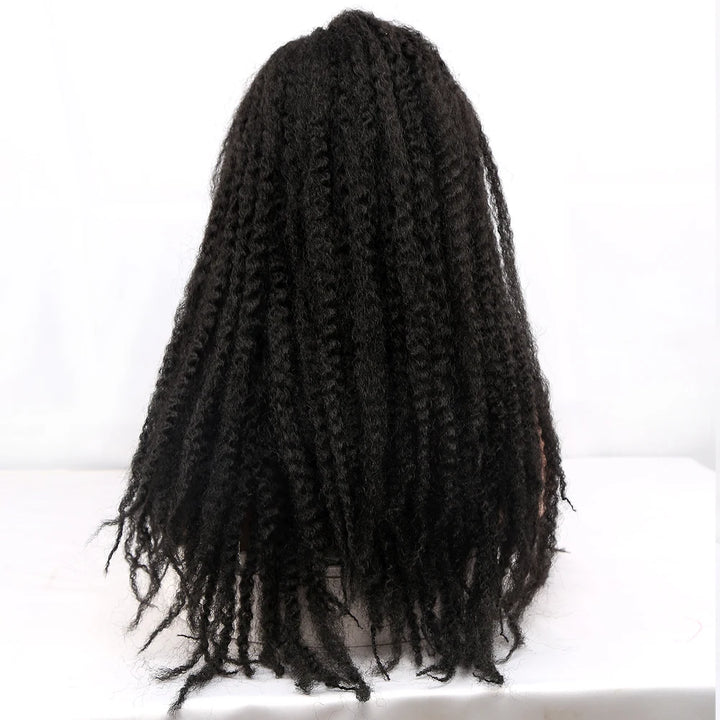 18-Inch Marley Dreadlock Braided Wig - JoySky Hair