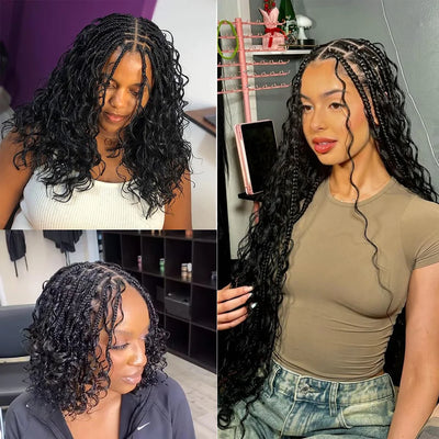 Grey Deep Wave Bulk Human Hair Braiding Blonde Ginger Curly Brazilian Hair for Human Hair Extensions for Micro Braiding No Weft