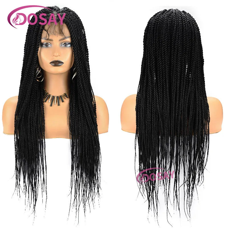 Twist Braided Full Lace Synthetic Wig