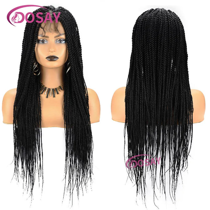 Twist Braided Full Lace Synthetic Wig
