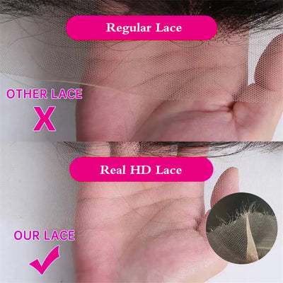 Brazilian Curly Short Bob 13x4 HD Lace Frontal Human Hair Deep Wave 4x4 Transparent Lace Front Wigs 200% Closure Wig For Women