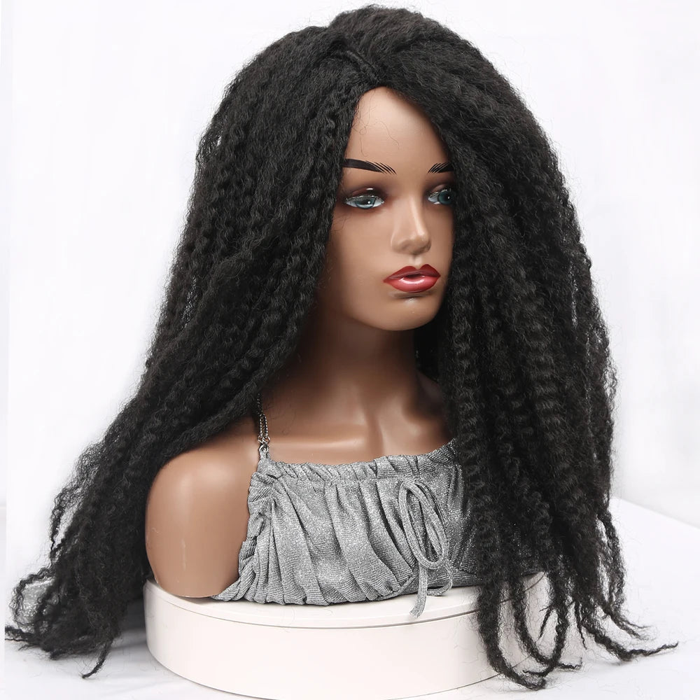 18-Inch Marley Dreadlock Braided Wig - JoySky Hair