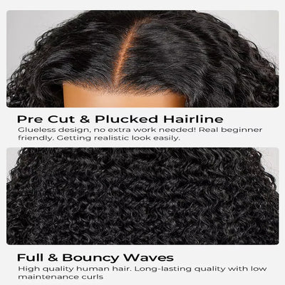 Burmese Curly Human Hair Human Hair Wigs 30 40 Inch Burmese Curly Wig Human Hair  13x4 13X6 Hd Transparent Lace Front Wig Vietnamese Raw Human Hair 200% 220% Density