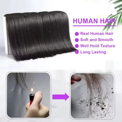 100% Quality 16A Straight Human Hair Bundles 30 34 Inch Brazilian Real Remy Weave Hair Unprocessed Double Weft Raw Hair Bundles Extensions Natural Black