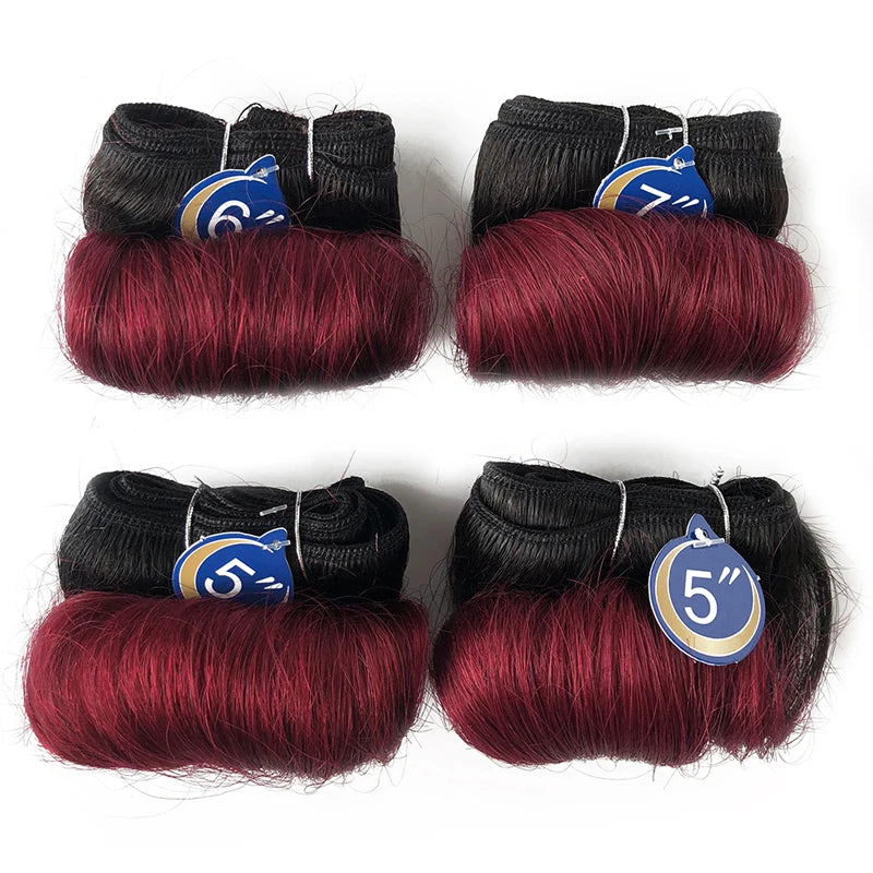 Bouncy Curly Human Hair Bundles - JoySky Hair