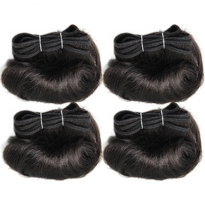 Bouncy Curly Human Hair Bundles - JoySky Hair