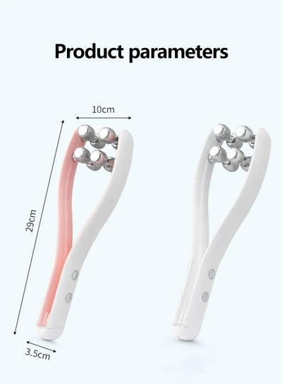 EMS micro-current roller thin face Massager y-face