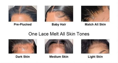 Wear and Go Glueless Wig 100% Human Hair 30 inch Deep Wave 4x4 5x5 Hd Lace Closure Wig Pre Cut Lace Curly Wigs Ready To Wear Wig