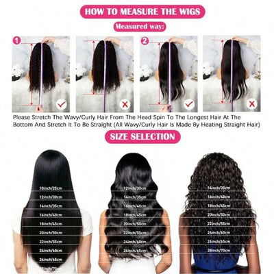 40 Inch Loose Deep Wave 13x4 13x6 Lace Front Human Hair Wigs 250 Density Water Curly Nature Wave HD Lace Frontal Wig Preplucked